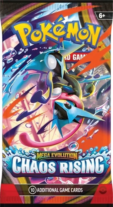 Pokemon Pokemon Chaos Rising Trading Card Game Booster Pack product image